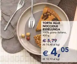 Esselunga TORTA ALLE NOCCIOLE ESSELUNGA offerta