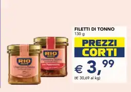 Esselunga FILETTI DI TONNO offerta
