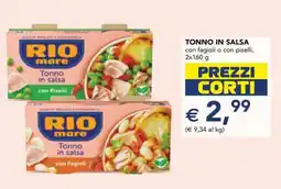 Esselunga TONNO IN SALSA offerta