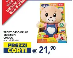Esselunga Teddy Orso delle Emozioni Chicco offerta