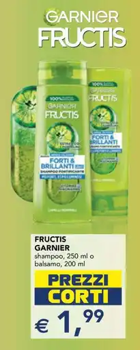 Esselunga FRUCTIS GARNIER offerta
