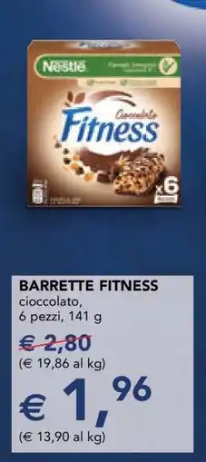 Esselunga Barrette Fitness offerta