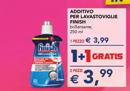 Esselunga Additivo per lavastoviglie Finish offerta