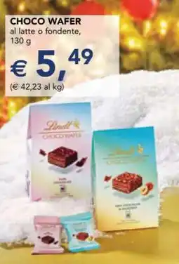 Esselunga CHOCO WAFER offerta