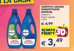 Esselunga Additivo Liquido Disinfettante NAPISAN offerta