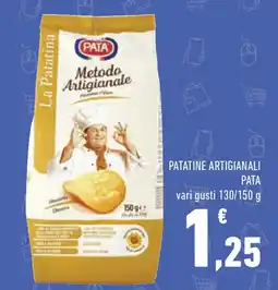 Conad Superstore Patatine artigianali PATA offerta