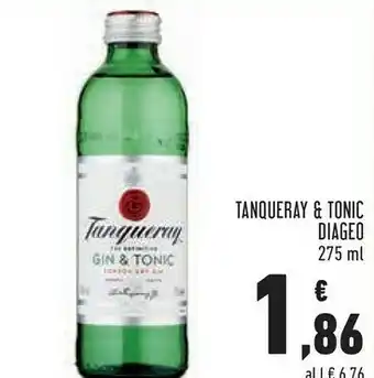 Conad Superstore Tanqueray london dry gin 0,7 l offerta