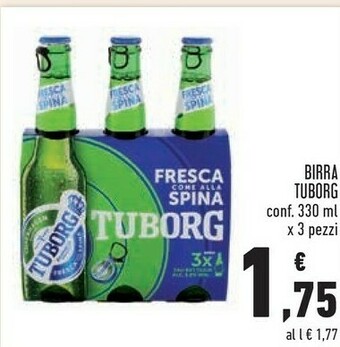 Conad Superstore Birra 330 g(ml) offerta