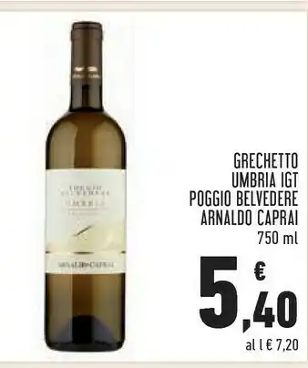 Conad Superstore Grechetto umbria igt poggio belvedere offerta