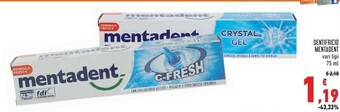 Conad Superstore Dentifricio offerta