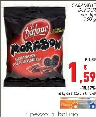 Conad Superstore Caramelle offerta
