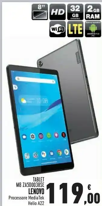 Conad Superstore Tablet m8 za5do038se offerta