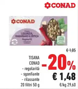Conad Superstore Tisana CONAD offerta