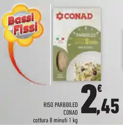 Conad Superstore Riso parboiled CONAD offerta