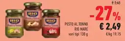 Conad Superstore Pesto al tonno RIO MARE offerta