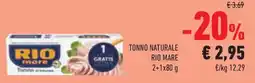 Conad Superstore Tonno naturale RIO MARE offerta
