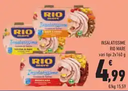 Conad Superstore Insalatissime RIO MARE offerta