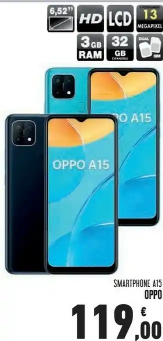 Conad Superstore Smartphone a15 offerta