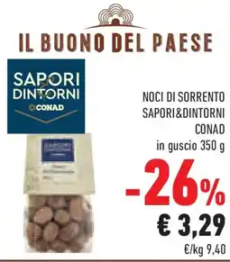 Conad Superstore Noci di sorrento SAPORI&DINTORNI CONAD offerta