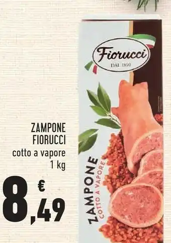 Zampone cotto a vaporepuro suino 1000 g(ml)