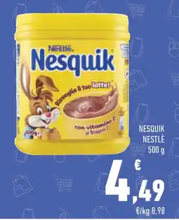Conad Superstore Nesquik NESTLÈ offerta
