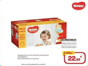 Bimbo Store Pannolini ultra comfort megapack offerta