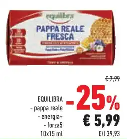 Conad Superstore EQUILIBRA - pappa reale - energia+ - forza5 offerta