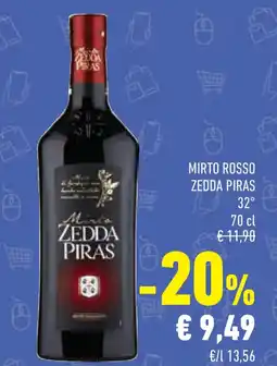 Conad Superstore Mirto rosso zedda piras offerta