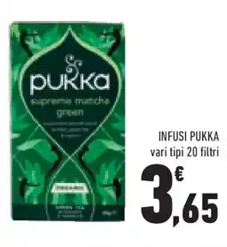 Conad Superstore Infusi PUKKA offerta