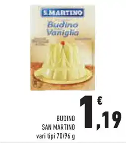 Conad Superstore Budino SAN MARTINO offerta