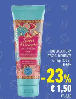 Conad Superstore Docciaschiuma TESORI D'ORIENTE offerta