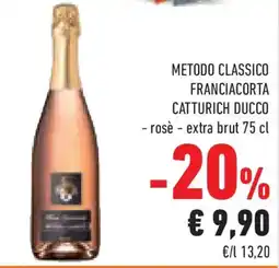 Conad Superstore Metodo classico franciacorta catturich ducco offerta