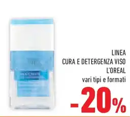 Conad Superstore Linea cura e detergenza viso L'OREAL offerta
