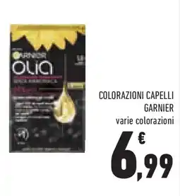 Conad Superstore Colorazioni capelli GARNIER offerta
