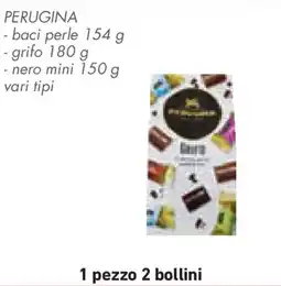 Conad Superstore PERUGINA - baci perle offerta