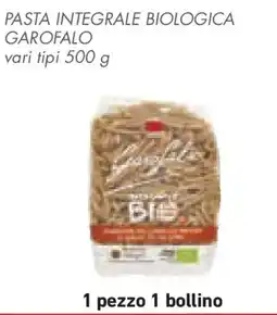 Conad Superstore Pasta integrale biologica GAROFALO offerta