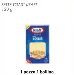 Conad Superstore Fette toast KRAFT offerta