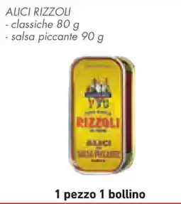 Conad Superstore Alici RIZZOLI offerta