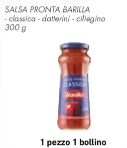 Conad Superstore Salsa pronta BARILLA offerta
