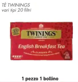 Conad Superstore Tè twinings offerta