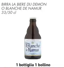 Conad Superstore Birra la biere du demon o blanche de namur offerta
