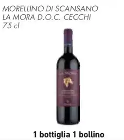 Conad Superstore Morellino di scansano la mora d.o.c. cecchi offerta