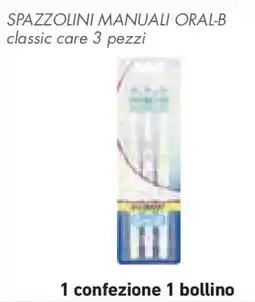 Conad Superstore Spazzolini manuali ORAL-B offerta