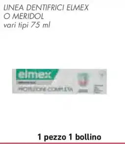 Conad Superstore Linea dentifrici ELMEX O MERIDOL offerta
