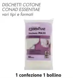 Conad Superstore Dischetti cotone CONAD ESSENTIAE offerta