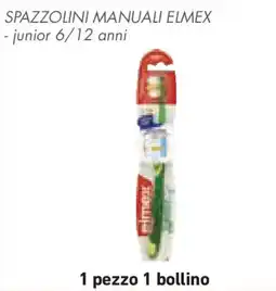 Conad Superstore Spazzolini manuali ELMEX offerta