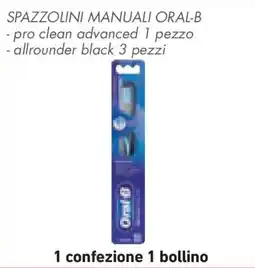 Conad Superstore Spazzolini manuali ORAL-B offerta