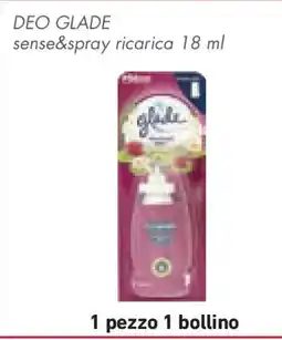 Conad Superstore DEO GLADE sense&spray ricarica offerta