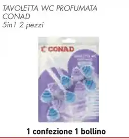 Conad Superstore Tavoletta wc profumata CONAD offerta