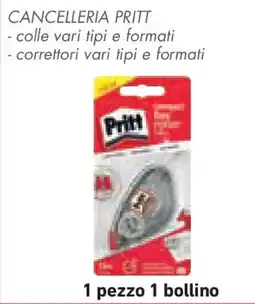Conad Superstore Cancelleria PRITT offerta